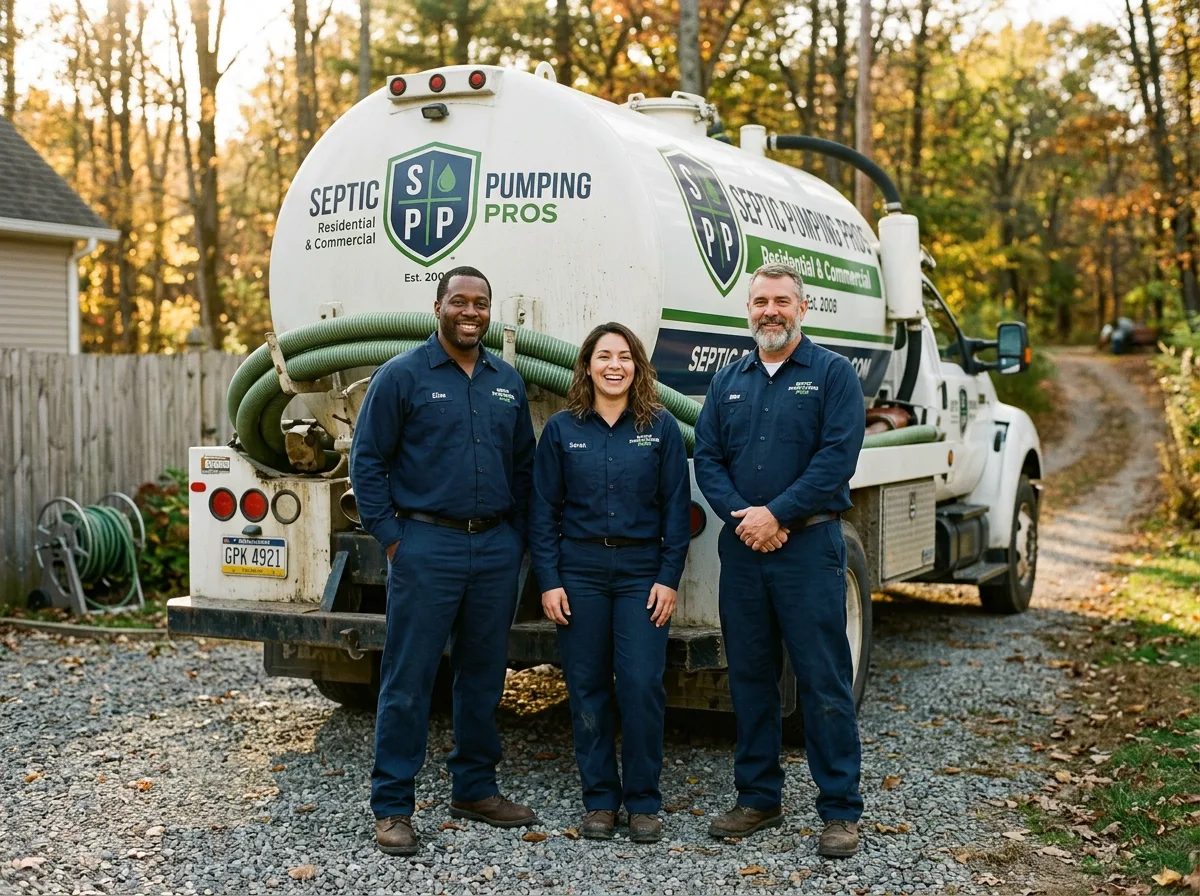 Septic Tank Pumping company in Hebron, ME